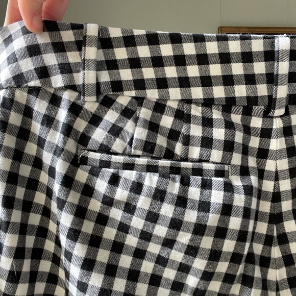 TALBOTS CHECKERED PANTS - Picture 4 of 6
